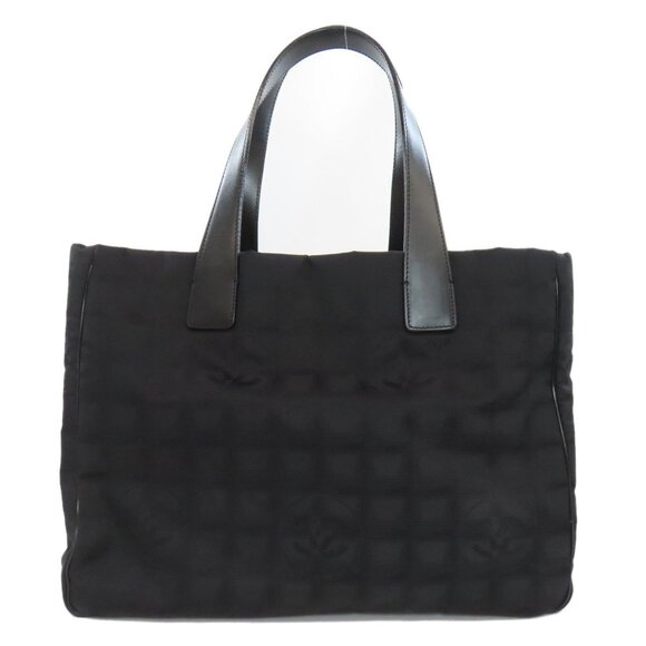 CHANEL Black Tote Bag - Picture 1 of 11